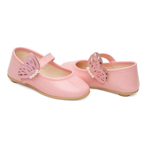 Sapatilha encanto infantil Pimpolho rosa