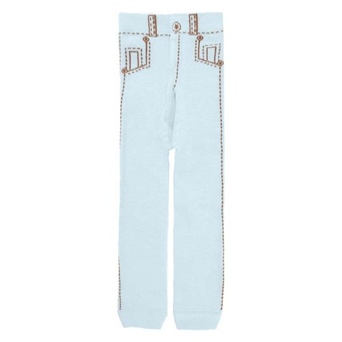 Calça legging jeans 00-05 meses unissex Pimpolho
