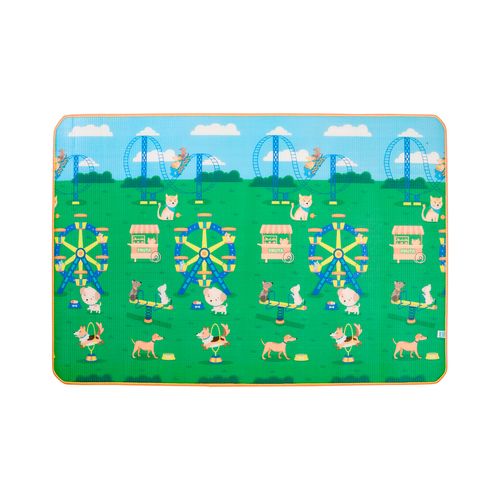 Tapete de bebê parque 120X180X1cm unissex Pimpolho