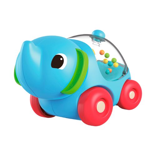 Carrinho chocalho elefante unissex Pimpolho