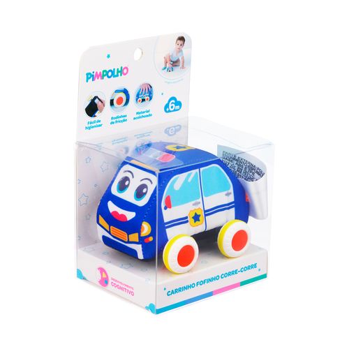 Carrinho fofinho corre corre masculino Pimpolho