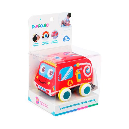 Carrinho fofinho corre corre masculino Pimpolho