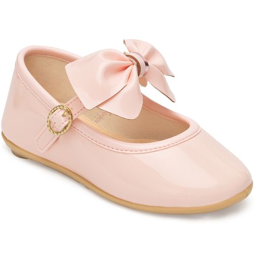 Sapatilha filó infantil Pimpolho rosa