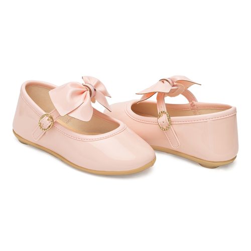 Sapatilha filó infantil Pimpolho rosa