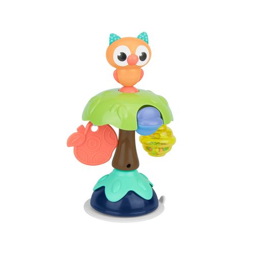 Brinquedo de cadeirão coruja unissex Pimpolho