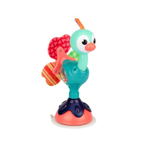 Brinquedo de cadeirão pavãozinho unissex Pimpolho