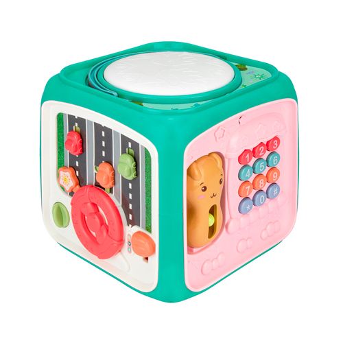 Cubo interativo musical unissex Pimpolho
