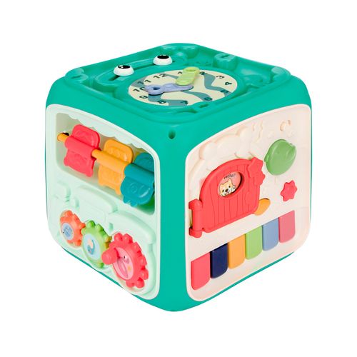 Cubo interativo musical unissex Pimpolho