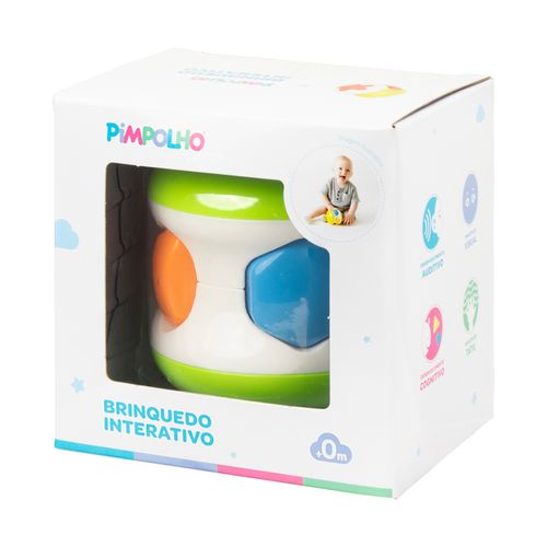Brinquedo interativo unissex Pimpolho