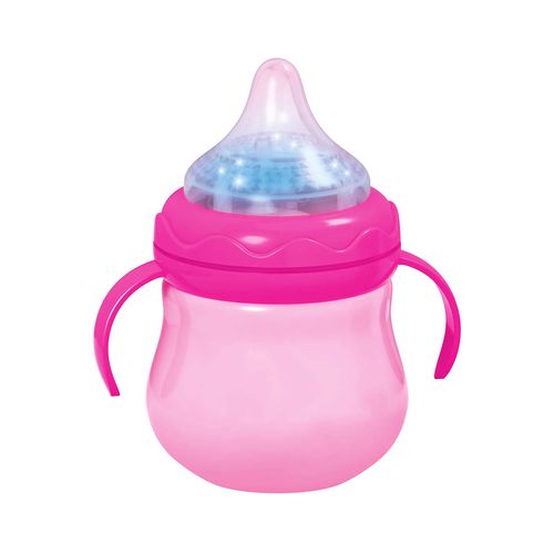 Mamadeira musical com luzes feminino Pimpolho