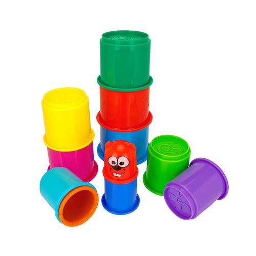 Brinquedo de empilhar unissex Pimpolho