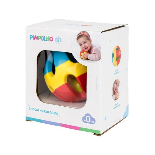 Chocalho bola unissex Pimpolho