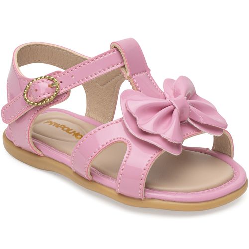 Sandália infantil boneca Pimpolho lilas