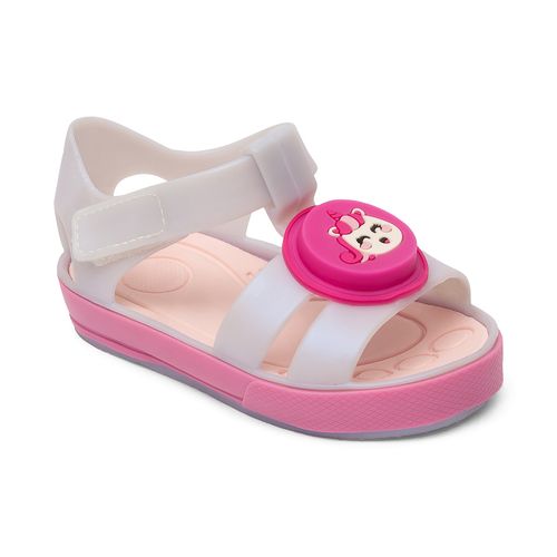 Sandália infantil Pimpolho branca