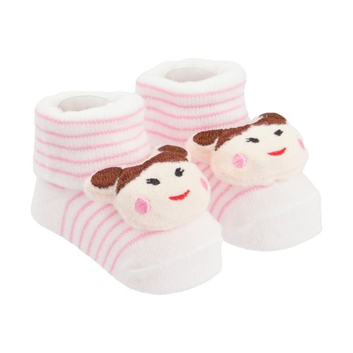 Meia bichinho led RN feminino Pimpolho