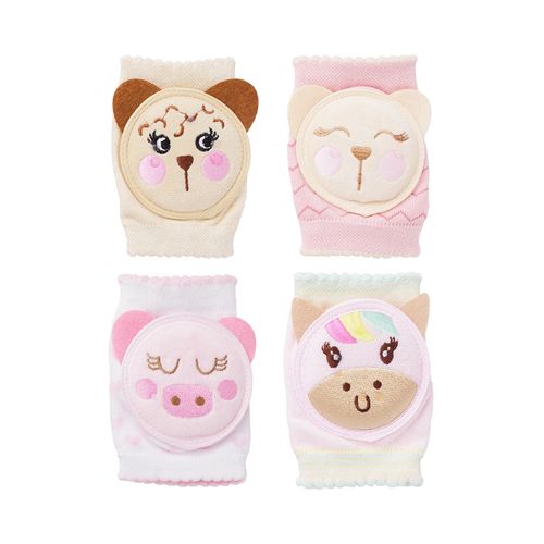 Joelheira soft lúdica 06 A 12 Meses feminino Pimpolho