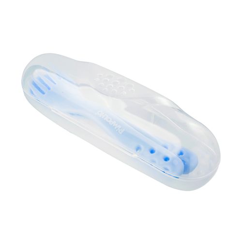 Kit talher infantil com estojo masc Pimpolho