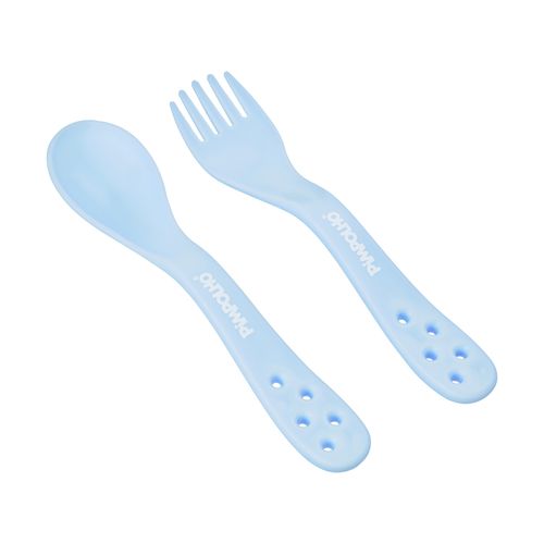 Kit talher infantil com estojo masc Pimpolho