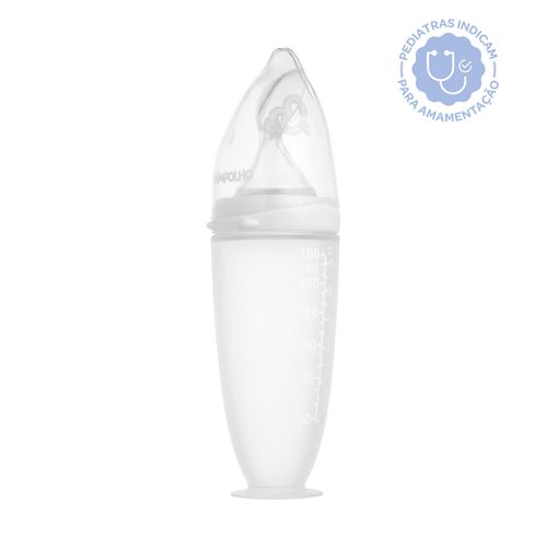Colher dosadora golfinho 180ml unissex Pimpolho