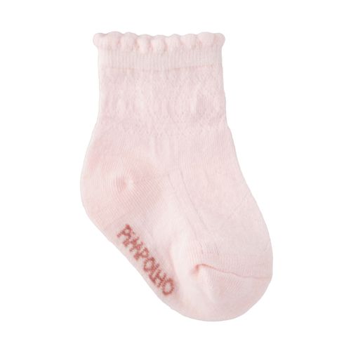 Meia com textura toque fino 00-15 feminino Pimpolho