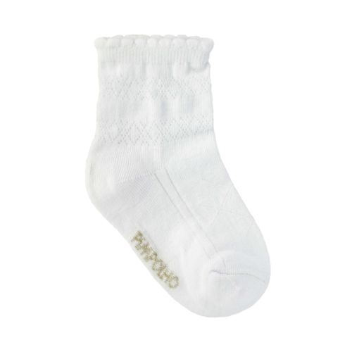 Meia com textura toque fino 21-25 feminino Pimpolho