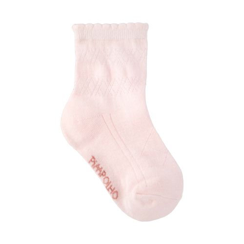 Meia com textura toque fino 21-25 feminino Pimpolho