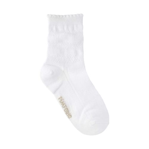 Meia com textura toque fino 31-34 feminino Pimpolho