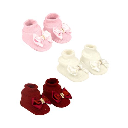 Sapato com lacinho RN feminino Pimpolho