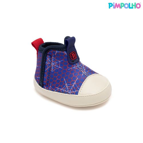 Bota infantil Pimpolho azul