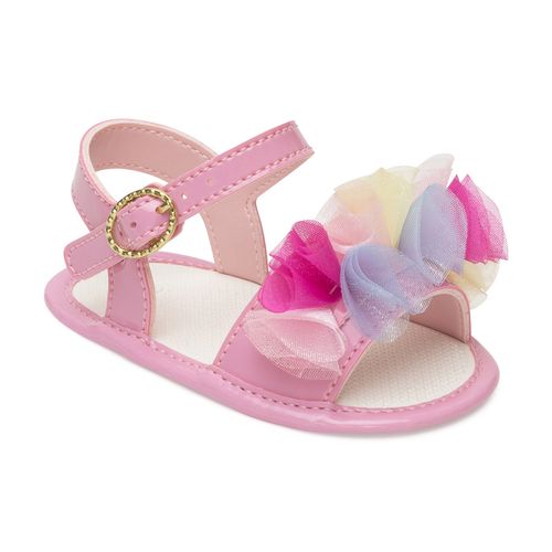 Sandália infantil festa Pimpolho rosa