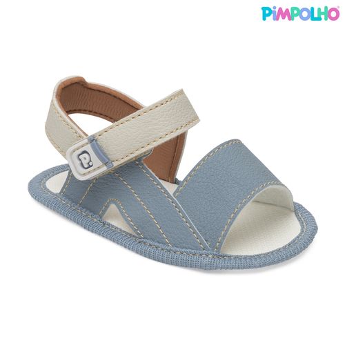 Sandália infantil mini trekker Pimpolho azul