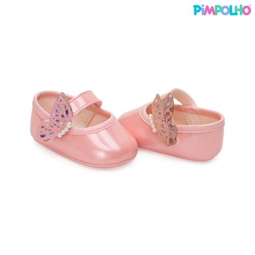 sapatilha encanto infantil pimpolho rosa