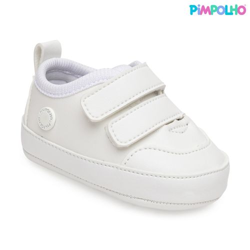 Tênis batizado infantil Pimpolho branco