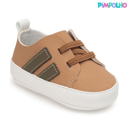 Sapato cravinho infantil Pimpolho marrom