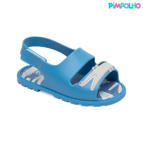 Sandália infantil Pimpolho azul