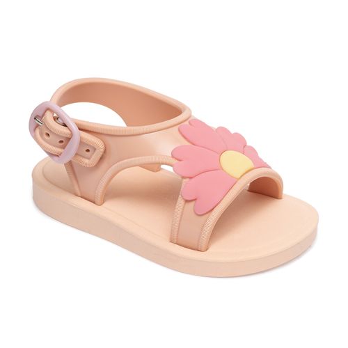 Sandalia infantil tic tac Pimpolho papete salmão
