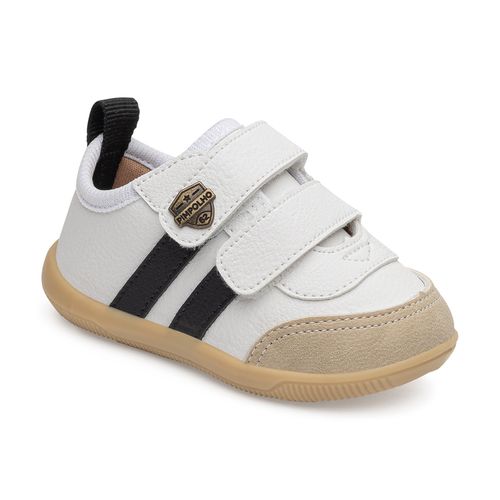 Sapato casual infantil pimpolho branco