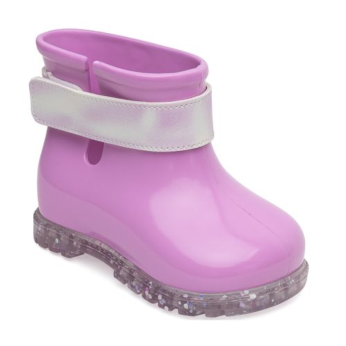 Bota splach infantil Pimpolho lilas