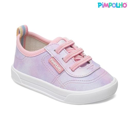 Tênis street outdoor pimpolho lilas