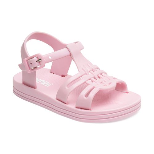 Sandália infantil candy rosa
