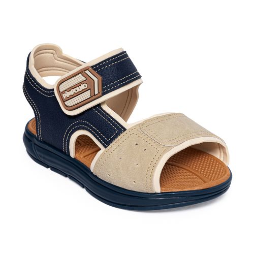 Sandália infantil mini trekker Pimpolho marinho/bege
