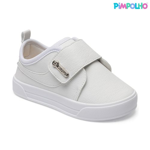 Tênis street urban pimpolho branco