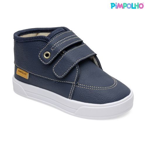 Tênis street urban kids pimpolho marinho