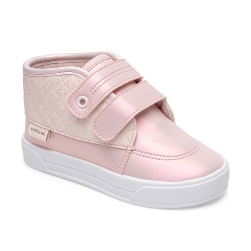 Tênis street urban kids pimpolho rosa