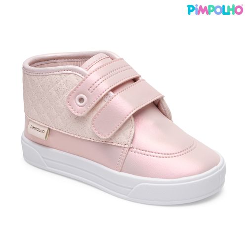 Tênis street urban kids pimpolho rosa