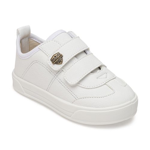 Tênis street urban  pimpolho branco