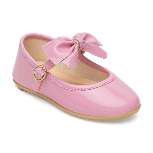 Sapatilha filó infantil Pimpolho rosa