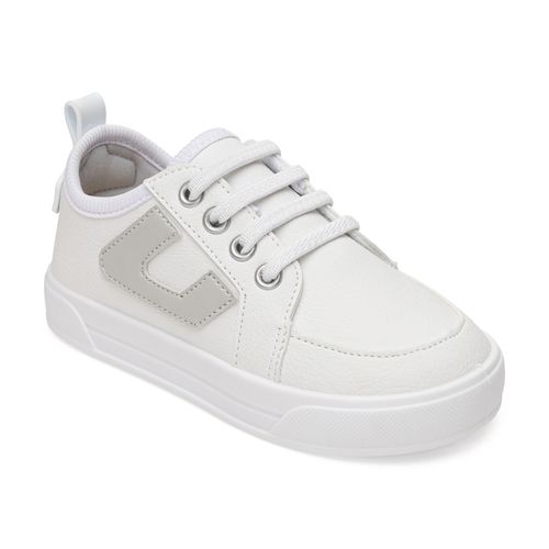 Tênis street batizado pimpolho branco