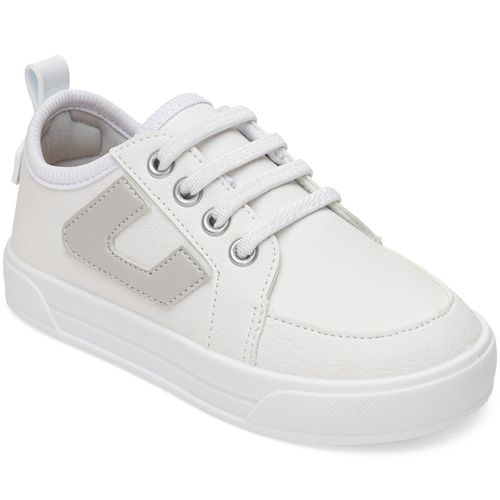 Tênis street batizado pimpolho branco