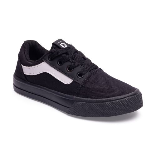 Tênis flip casual  pimpolho preto